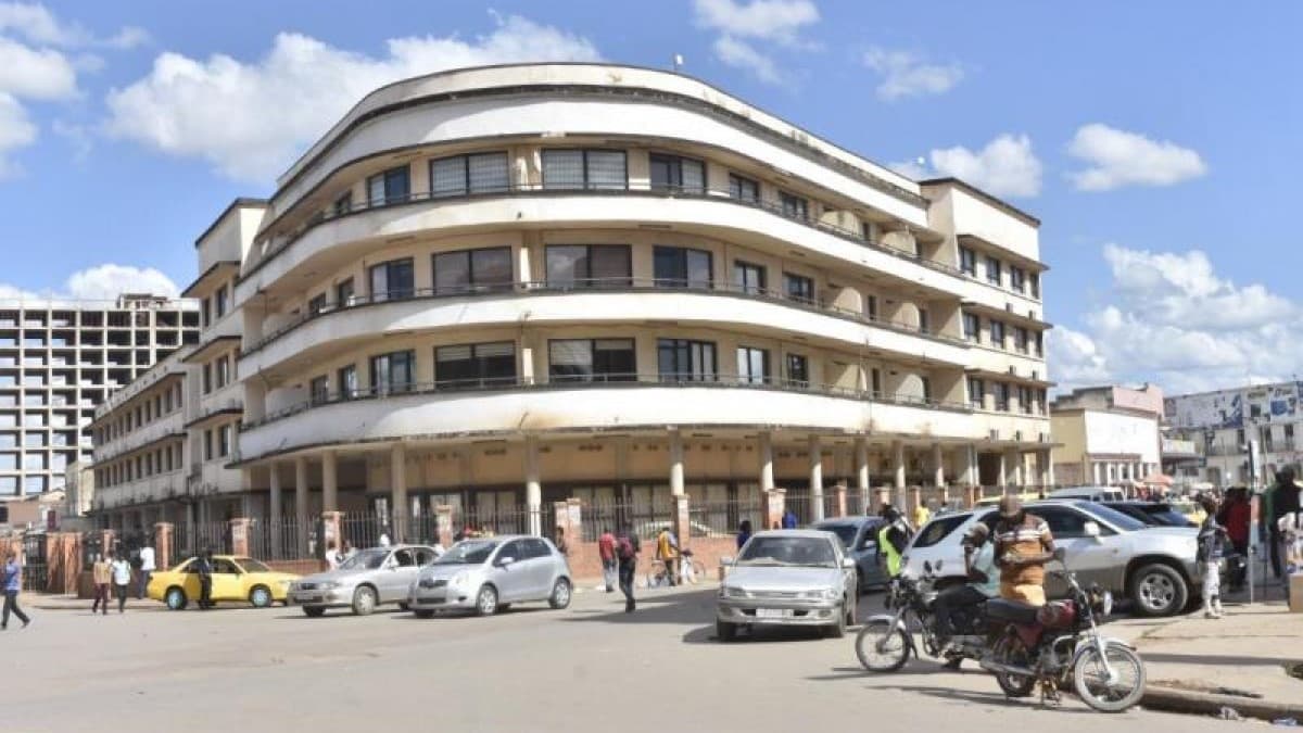 Siège du gouvernement du Haut-Katanga